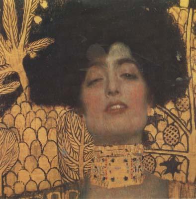 Gustav Klimt Judith I (detail) (mk20) China oil painting art
